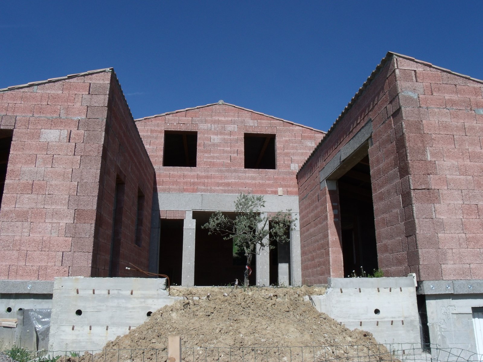 Mise en place de fondations