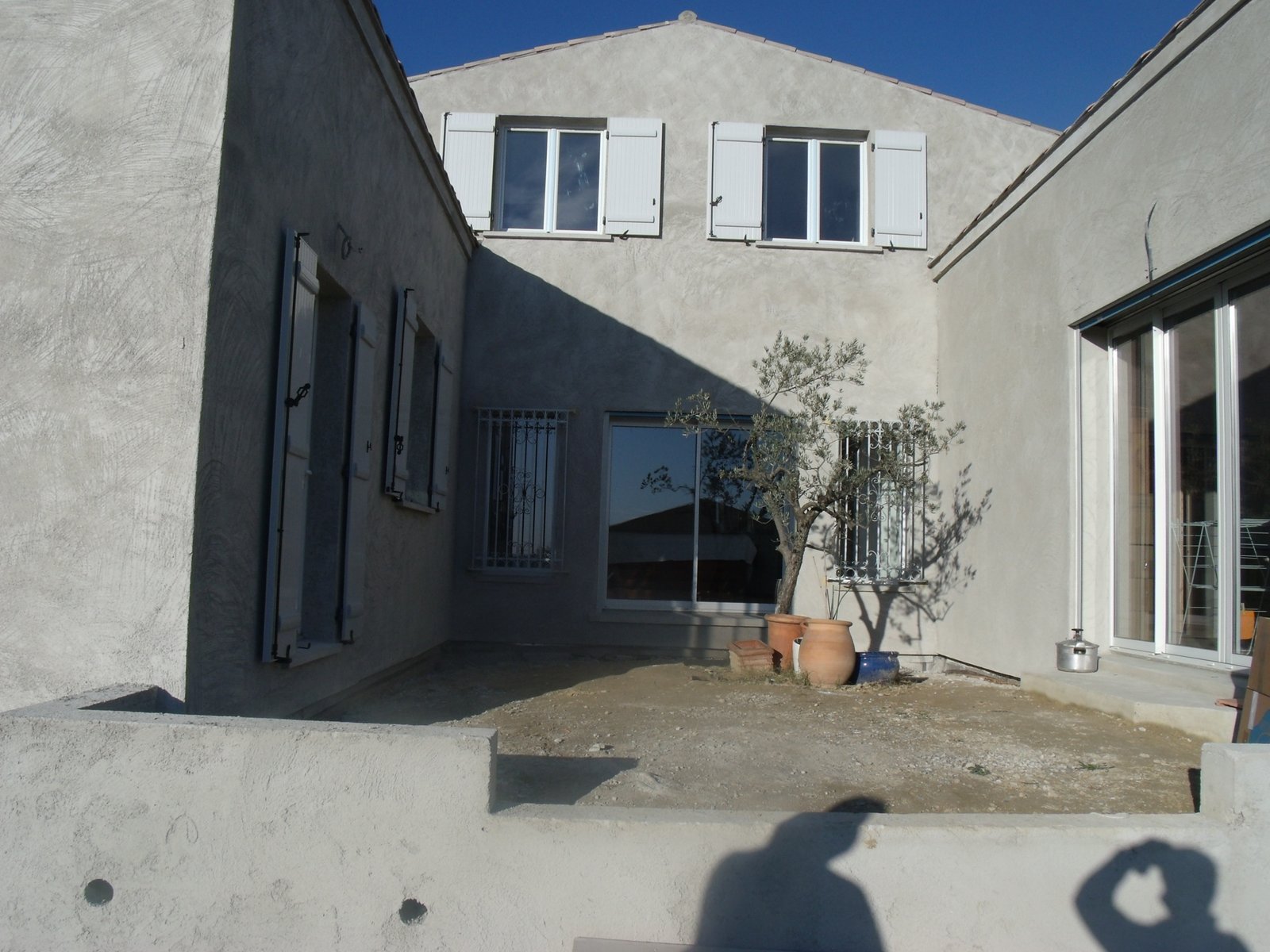 Mise en place de fondations