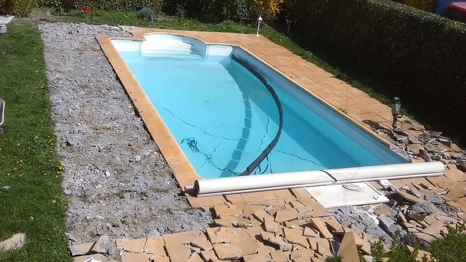 Piscine enterrée